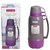 Термос Kamille 1800мл серый/фиолетовый KM-2081, Цвет: Violet, изображение 2