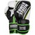 Боксерські рукавички Power System PS 5006 Contender Black/Green Line 16 унцій (PS-5006_16oz_Black/Green), Вага: 16 унцій