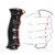 Палки лыжные Gabel HS-R Black/Red 130 (7009150091300), изображение 6