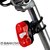 Фонарь велосипедный специальный Swerve LED красный (795626014202)