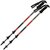 Палки треккинговые Gabel Mont Blanc FL 4.0 Red (7008432400000), Цвет: Красный