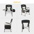Стул KingCamp Heavy Duty Super Comfort black/medium grey KC3977, изображение 3