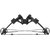 Дуга Man Kung XB60 в cборе 84 кг black MK-XB60-BNB, изображение 2