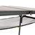 Стол Bo-Camp Decatur 90x60 cm Black/Wood look (1404200) DAS301467, изображение 10