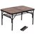 Стол Bo-Camp Decatur 90x60 cm Black/Wood look (1404200) DAS301467, изображение 2
