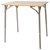 Стол Bo-Camp Morris 65x50 cm Brown (1404645) DAS301396