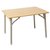 Стол Bo-Camp Morris 65x50 cm Brown (1404645) DAS301396, изображение 2