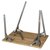 Стол Bo-Camp Morris 65x50 cm Brown (1404645) DAS301396, изображение 7