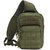 Тактический рюкзак Brandit-Wea US Cooper sling medium olive 8036-1-OS, Цвет: Оливковый
