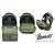 Тактический рюкзак Brandit-Wea US Cooper sling medium olive 8036-1-OS, Цвет: Оливковый, изображение 6
