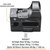 Прицел Bushnell AR First Strike 2.0, 3 MOA (AR71XRS), изображение 4