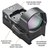 Прицел Bushnell AR First Strike 2.0, 3 MOA (AR71XRS), изображение 5