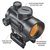 Коллиматорный прицел Bushnell AR TRS-26, 3 MOA, 1x26mm (AR71XRD), изображение 2