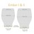 Спальный мешок-квилт Sea to Summit Ember EbI (10/4°C), 198 см, Light Grey/Yellow (AEB1-L), изображение 3