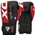Боксерские перчатки RDX F4 Red 12 ун. (3186_402993), Вес: 12 унций