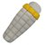 Спальный мешок-квилт Sea to Summit Ember EbII (2/-4°C), 198 см, Light Grey/Yellow (AEB2-L)
