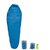 Спальний мішок Pinguin Savana (5/0 ° C), 195 см - Right Zip, Blue (236453), зображення 2