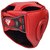 Боксерський шолом тренувальний RDX Guard Red L (3194_402995), Розмір: L, зображення 4