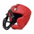Боксерський шолом тренувальний RDX Guard Red L (3194_402995), Розмір: L, зображення 6