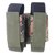 Подсумок Leapers двойной, Molle 40mm green (PVC-M504E), Цвет: Зелёный