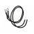 Боксерская груша на растяжке EDGE Diablo (d76см.) EPR1 Black (EPR1 PIŁKA CZARNA), изображение 4