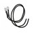 Боксерская груша на растяжке EDGE Diablo (d76см.) EPR1 Black/Red (EPR1 PIŁKA CZAR-CZER), изображение 4