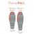 Спальный мешок Sea to Summit Flame FmII (2/-4°C), 183 см - Right Zip, Dark Grey/Paprika (AFM2-WL), Полная длина, см: 183 см, изображение 7