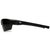 Окуляри захисні 2в1 Venture Gear Tensaw Polarized чорно-зелені (3ТЕНС-21П), Колір оправи: Чорний, Колір лінз: Темно-зелений, зображення 3