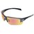 Очки защитные Global Vision Hercules-7 Photochromic (Anti-Fog) красные зеркальные (1ГЕР724-91), Цвет оправы: Чёрный, Цвет линз: Красный