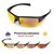 Очки защитные Global Vision Hercules-7 Photochromic (Anti-Fog) красные зеркальные (1ГЕР724-91), Цвет оправы: Чёрный, Цвет линз: Красный, изображение 2