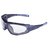 Очки защитные Global Vision Shorty Photochromic (clear) Anti-Fog (1ШОРТ24-10), Цвет оправы: Фиолетовый, Цвет линз: Прозрачный