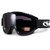 Очки защитные Global Vision Wind-Shield Anti-Fog, серые (GV-WIND-GR1), Цвет оправы: Чёрный, Цвет линз: Серый