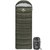 Спальний мішок Naturehike U150 NH20MSD07, (11°C), правий зелений (6927595764398-R), зображення 3