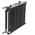 Ліжко розкладне Bo-Camp Sun Lounger With Sunscreen 5 Positions Black (1304460) DAS301465, зображення 2