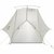 Палатка Naturehike VIK II, NH19ZP003-1 белый 6927595749425, изображение 3