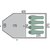Палатка Pinguin Campus 4 Green (PNG 125.4), изображение 4