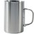 Термокружка с крышкой Tatonka Thermo 0.35 L Silver/Black (TAT 4081.000)
