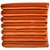 Коврик кемпинговый BaseCamp Tourist Black/Orange (BCP 20206), изображение 2