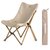 Крісло складане Naturehike Moon Beach MW01 NH19Y001-Z бежевий (6927595734971), зображення 2