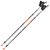 Палки для скандинавской ходьбы Gabel X-1.35 Black/Orange 125 (7008361141250)