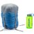 Спальний мішок Pinguin Blizzard (4/-1°C), 190 см (Wide) - Right Zip, Blue (239850), зображення 4