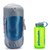 Спальный мешок Pinguin Micra (6/1°C), 195 см - Left Zip, Blue (230352), изображение 3