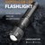 Ліхтар ручний Camp Outdoor чорний HQ-1309, зображення 3