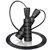 Cкакалка скоростная 4yourhealth 2.5m Premium Jump Rope 2488 черная (4YH_2488_Black)