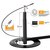 Cкакалка скоростная 4yourhealth Jump Rope Premium 3м черная (4YH_0217_Black), Цвет: Чёрный, изображение 4