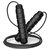 Cкакалка скоростная 4yourhealth Premium Skip Rope 3m 0149 черная (4YH_0149_Black)