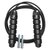 Cкакалка скоростная 4yourhealth Premium Skip Rope 3m 0156 черная (4YH_0156_Black), изображение 2