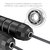 Cкакалка скоростная 4yourhealth Premium Skip Rope 3m 0156 черная (4YH_0156_Black), изображение 3