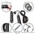 Cкакалка скоростная 4yourhealth Premium Skip Rope 3m 0156 черная (4YH_0156_Black), изображение 4