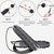 Cкакалка скоростная 4yourhealth Premium Skip Rope 3m 0156 черная (4YH_0156_Black), изображение 5